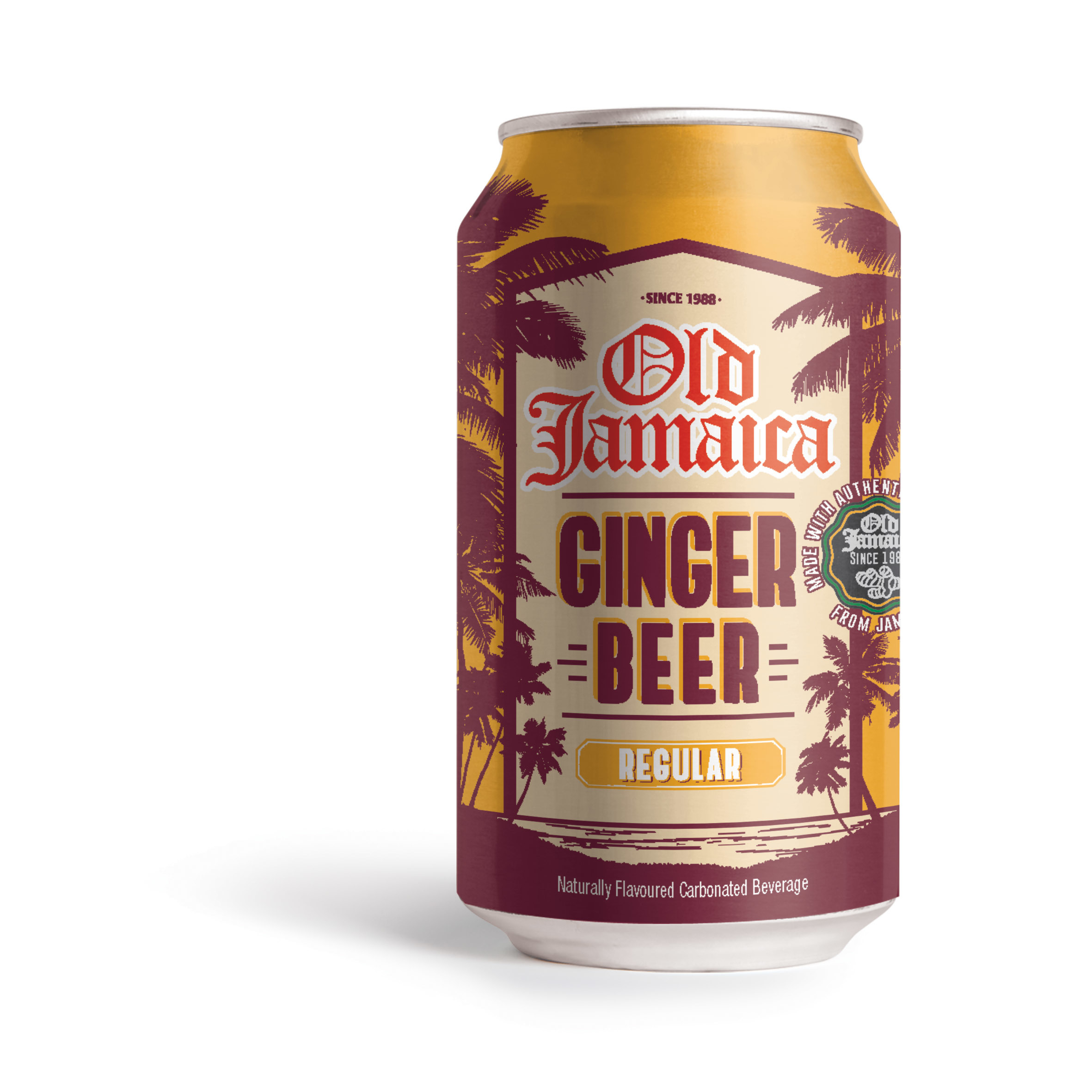 OLD JAMAICA GINGER BEER 330x24